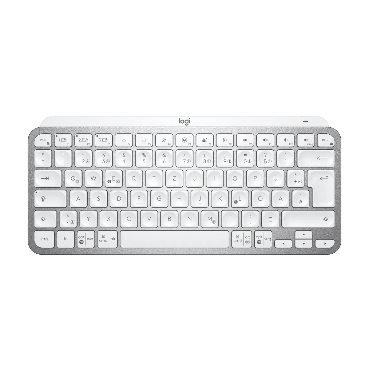 Logitech 920-010480 MX Keys Mini vezeték nélküli LED háttérvilágítás QWERTZ szürke #1