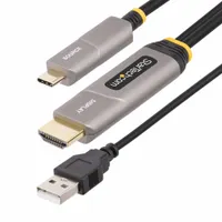 Startech.com 146B-USBC-HDMI4K-AOC USB-C HDMI 4K AOC kábel 15,2 m