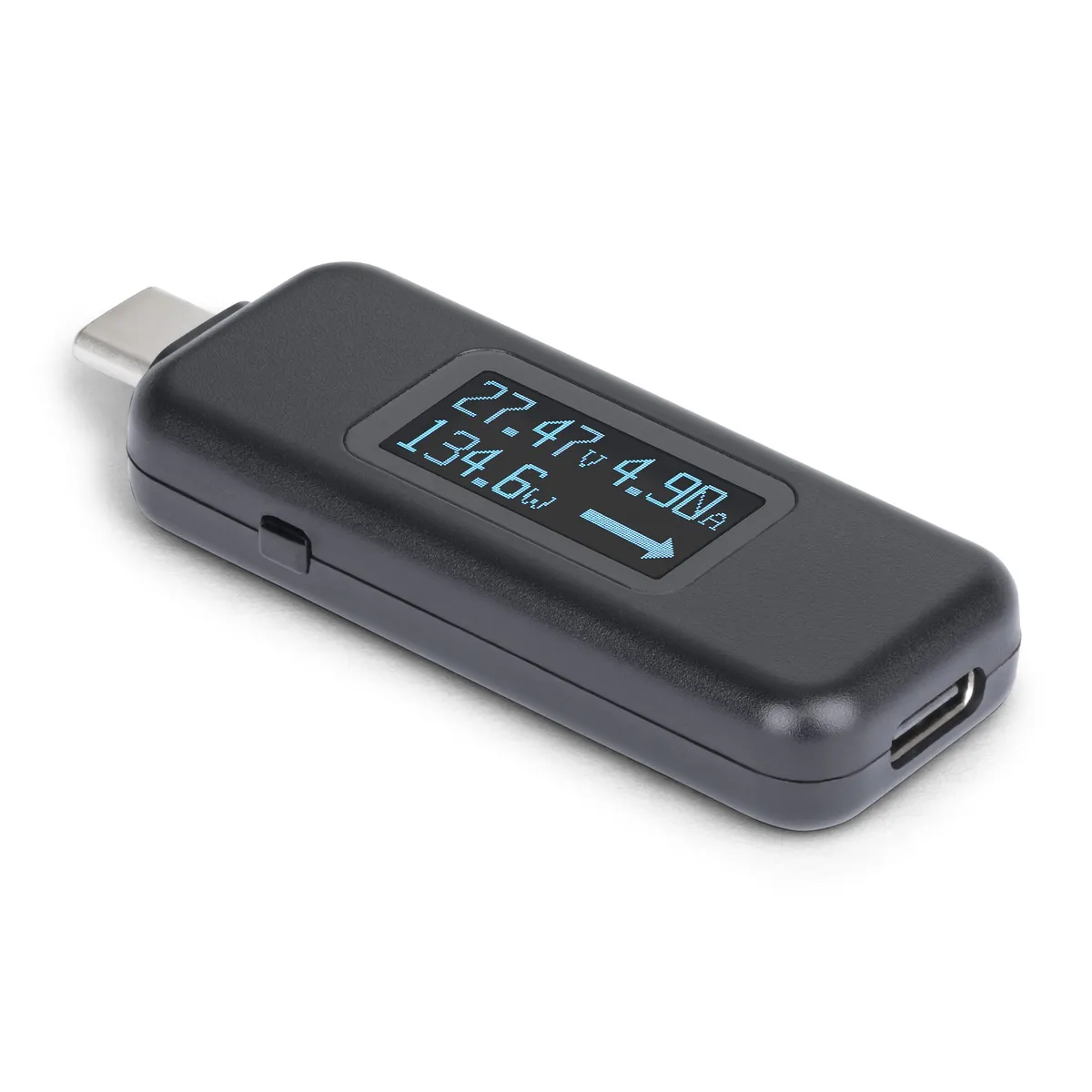 Startech.com USBC-PWRTESTER USB-C teljesítményteszter 240W 4.5-50V DC áram- és feszültségmérés #1