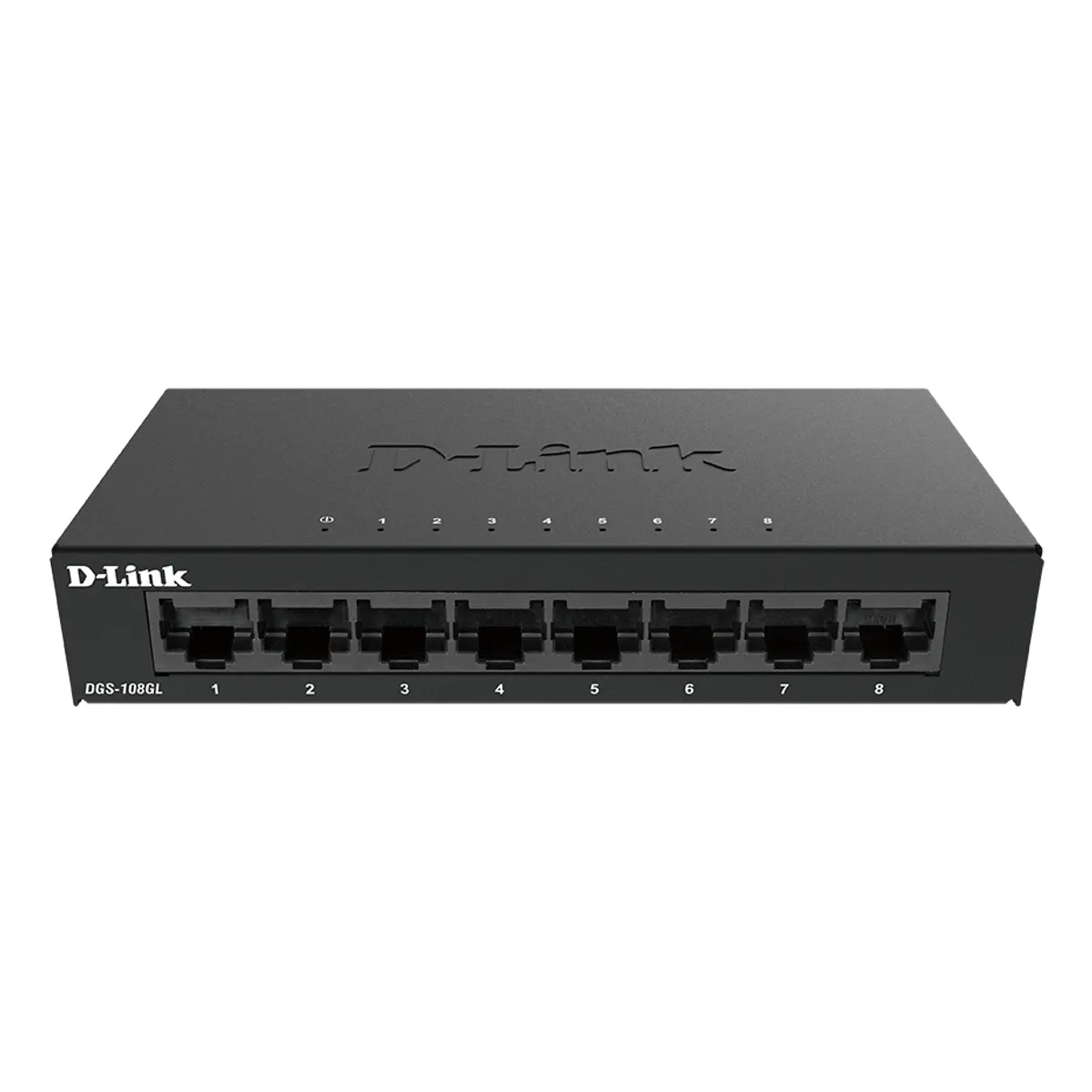 D-Link DGS-108GL-E 8-portos gigabites unmanaged kapcsoló #1