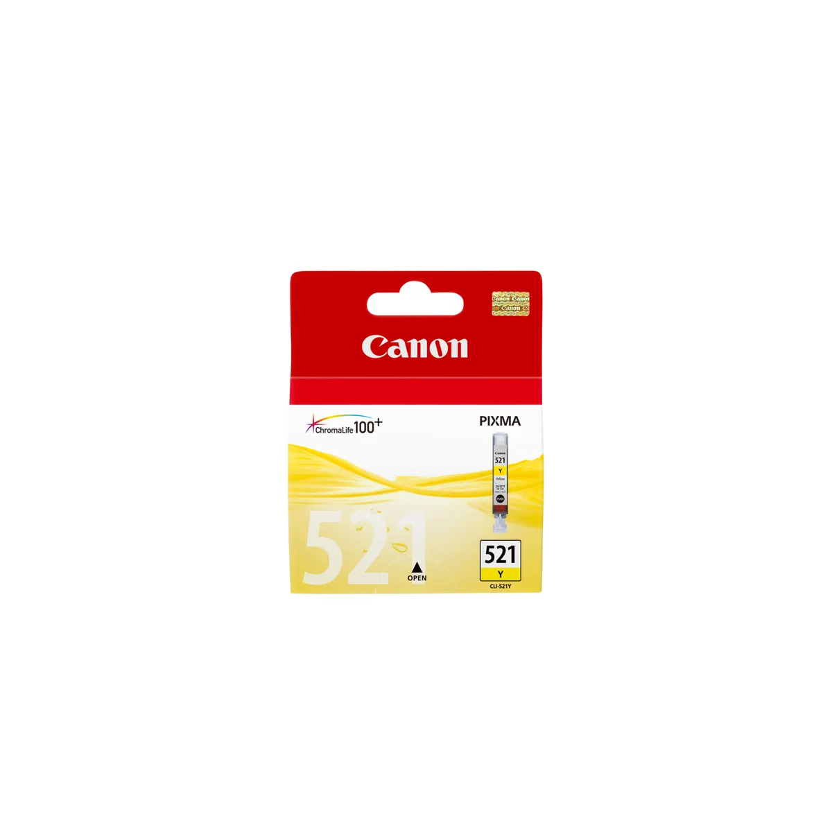 Canon 2936B001 tintapatron pigment alapú sárga #1