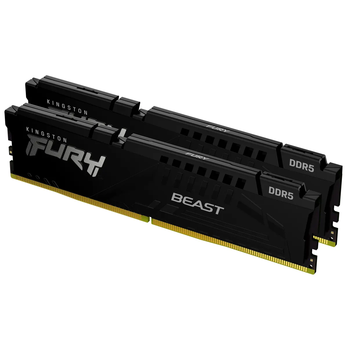 Kingston KF556C40BBK2-64 FURY Beast DDR5 memória 64GB 2x32GB 5600MHz CL40 1.25V 288-pin XMP 3.0 #1