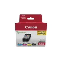 Canon 1998C007 CLI-581XXL tintapatron 4 színű gyűjtőcsomag