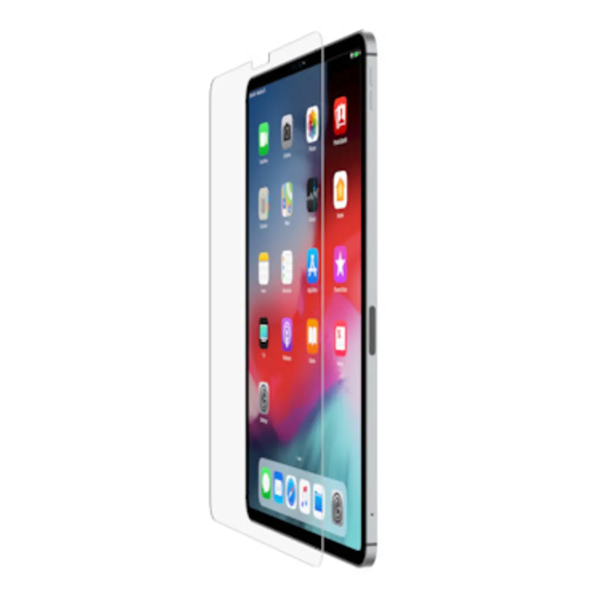 Belkin F8W935ZZ ScreenForce edzett üveg kijelzővédő fólia iPad Pro 12.9" 9H Apple Pencil kompatibilis Easy Align #1