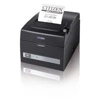 Citizen CTS310IIXEEBX CT-S310-II blokknyomtató direkt termál 58/80 mm vezetékes automata vágó élettartama: 2 millió metszés fekete