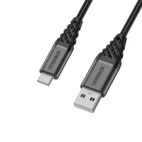 Otterbox 78-52665 Premium USB-C USB-A kábel 2 m fekete USB 2.0