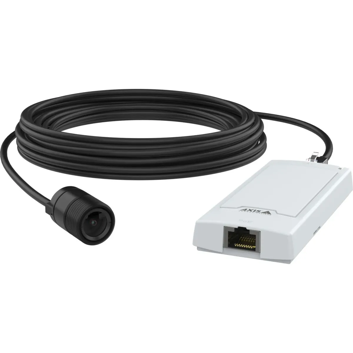 Axis 02857-001 P1245 Mk II IP kamera beltéri plafon CMOS 25,4 és 2,9 mm szenzor fix 2,8 mm fókusz 0,2 lux látószög 111 és 61 fok #1