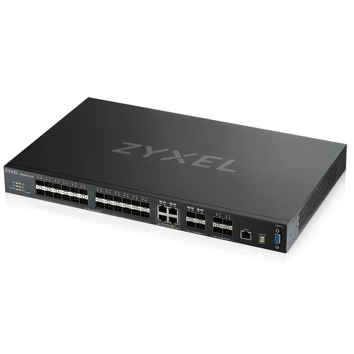 Zyxel XGS4600-32F-ZZ0102F XGS4600-32F L3 24x GbE SFP 4x GbE combo RJ45 SFP 4x 10G SFP #1