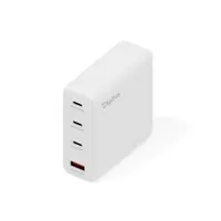 Assmann DA-10305 140W GAN töltő beltéri 3x USB-C 1x USB-A fehér 100-240V gyorstöltés