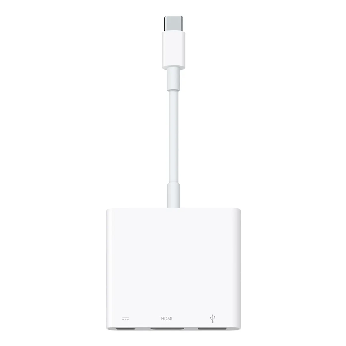 Apple MW5M3ZM/A USB-C Digitális AV Többportos adapter HDMI USB 3.2 Gen 1 Type-A USB-C 4K Fehér #1