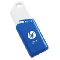 PNY HPFD755W-32 X755W 32 GB USB-A USB 3.2 Gen 1 olvasási 75 MBps írási 30 MBps kék-fehér