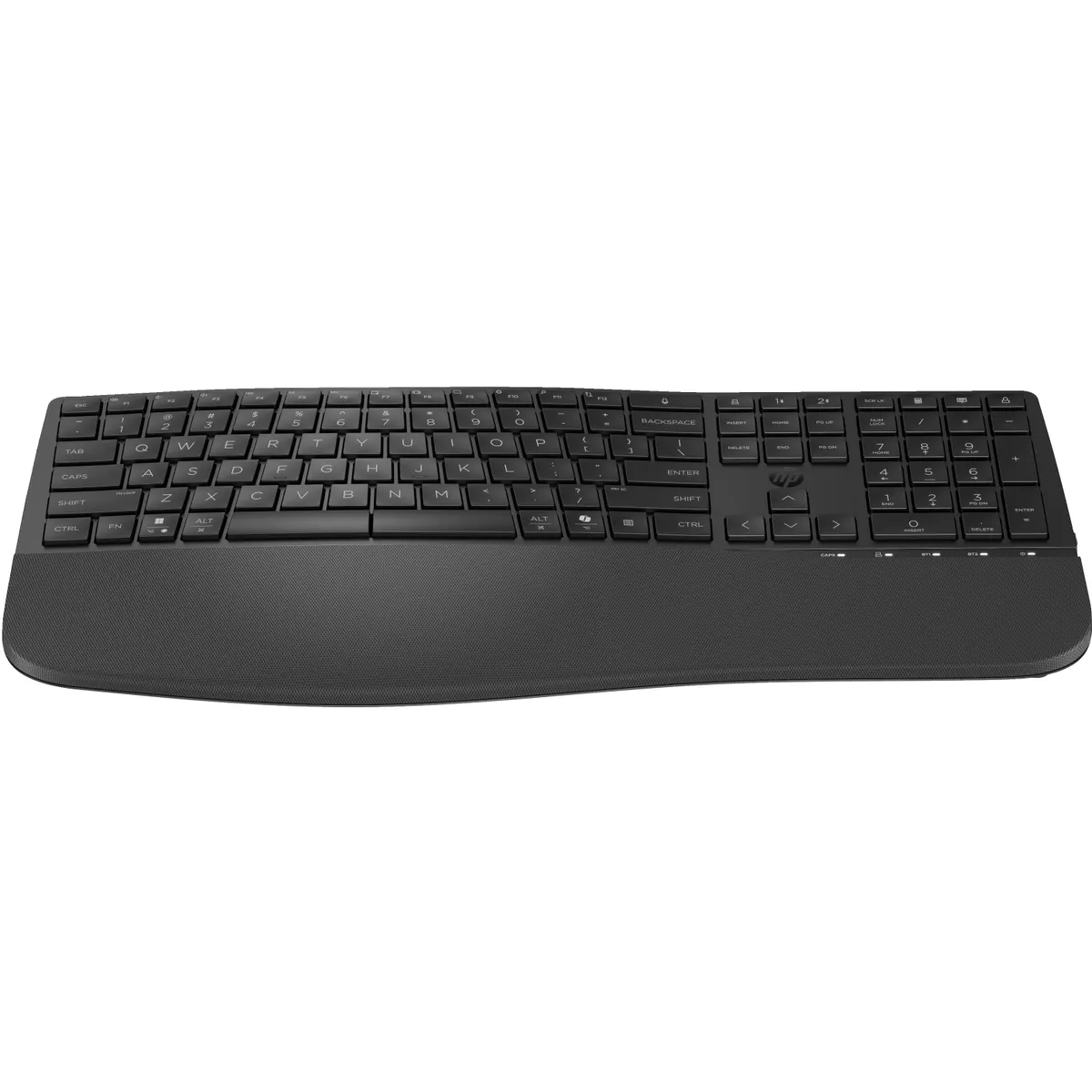 HP Inc. 8T6L9UT#ABB 685 comfort dual-mode RF és Bluetooth membrános QWERTY csuklótámasz fekete #1