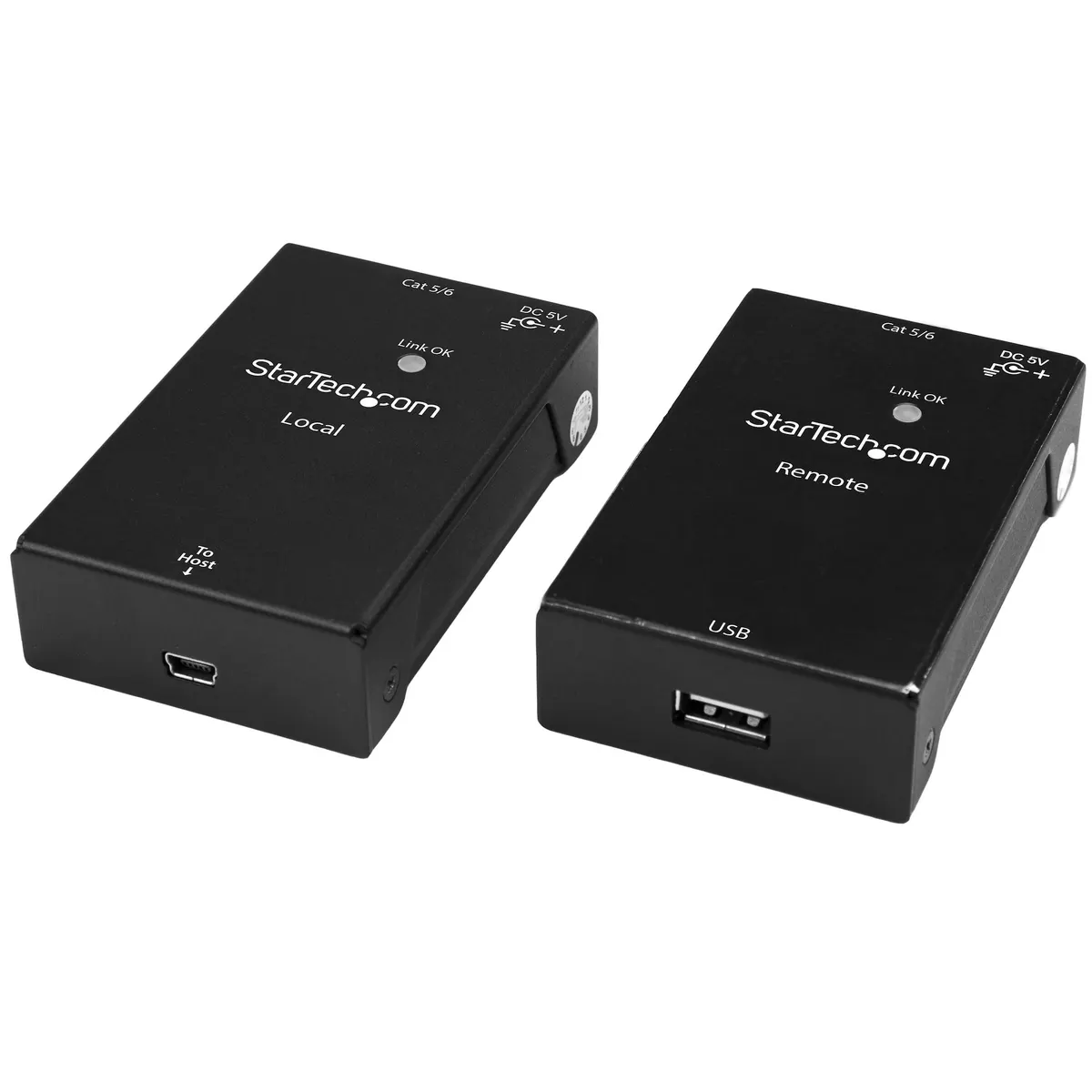 Startech.com USB2001EXTV USB 2.0 kiterjesztő készlet 1 port Ethernet #1