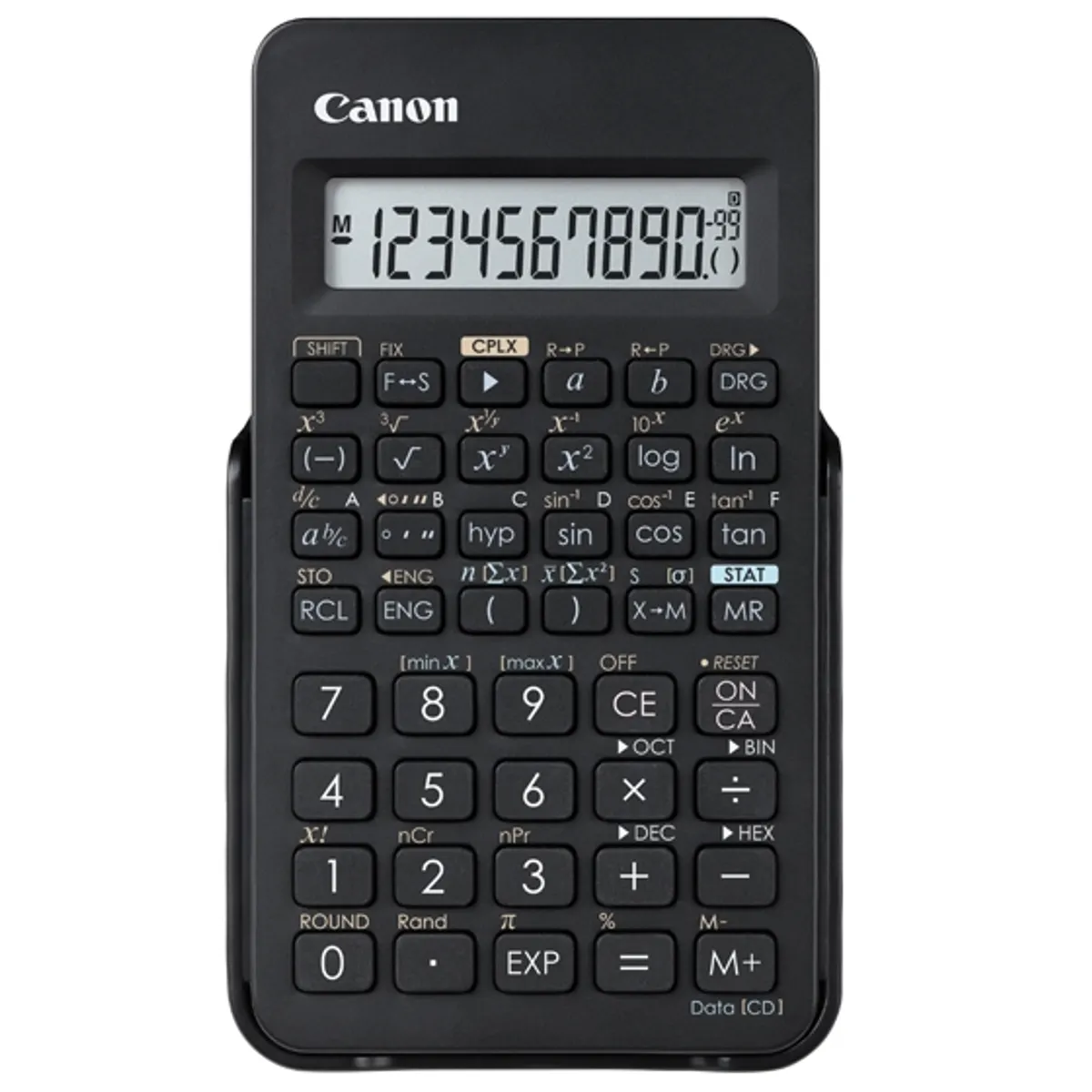 Canon 0891C004 F-605G tudományos számológép fekete #1