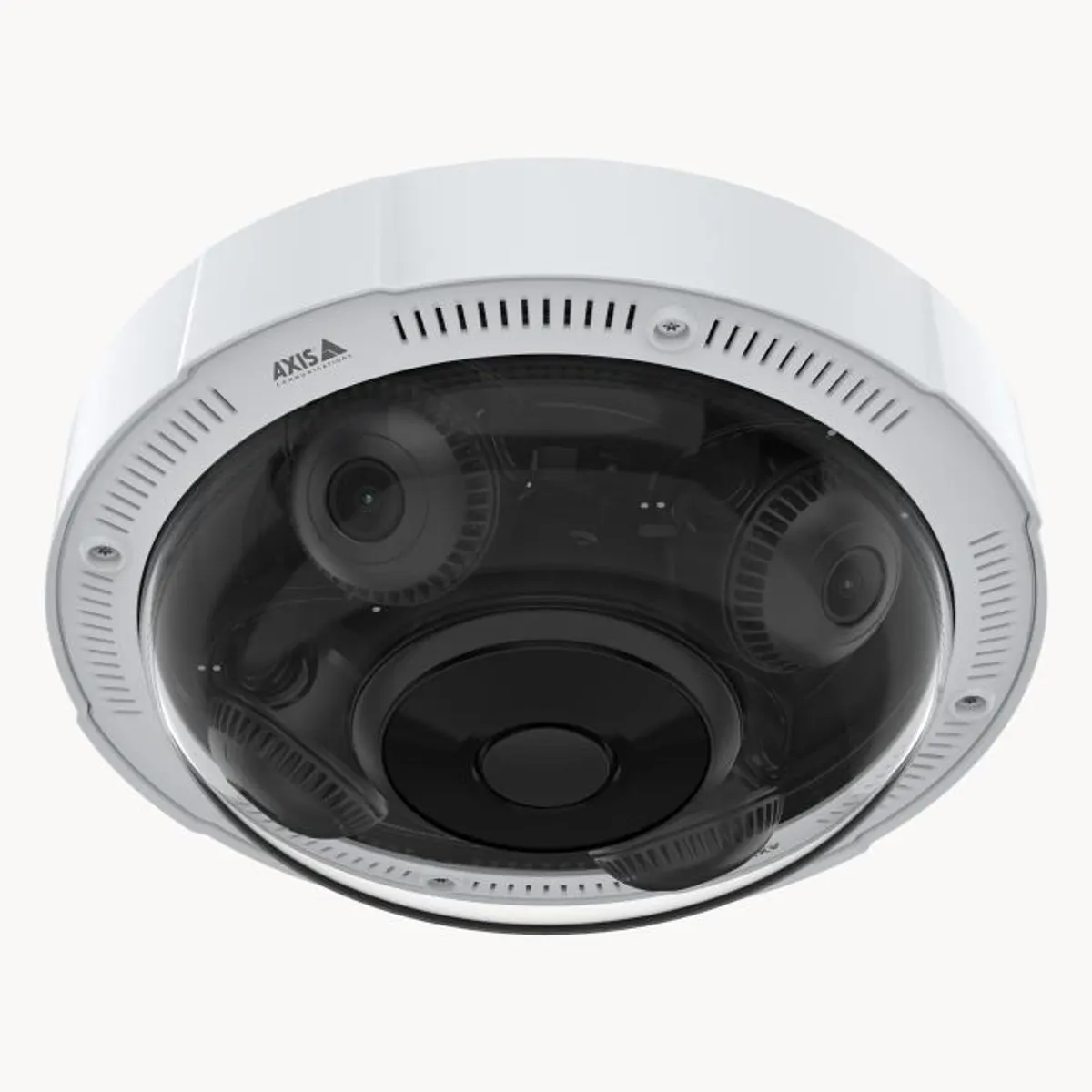 Axis 02633-001 P3735-PLE panorámás dóm IP kamera beltéri és kültéri, CMOS 4x2MP, 360-270 fok, PoE Plus Class 4 #1