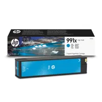 HP Inc. M0J90AE PageWide 991X eredeti cián tintapatron Magas hozam 16000 oldalak 1 db