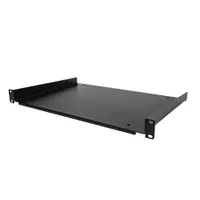 Startech.com SHELF-1U-12-FIXED-S Rack polc SPCC fekete #1
