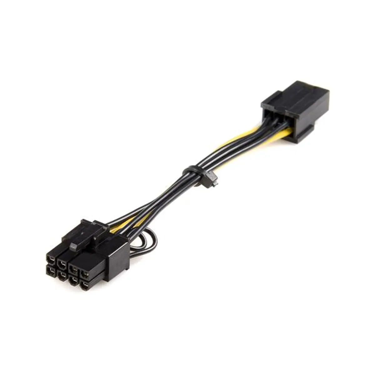 Startech.com PCIEX68ADAP PCIe 8pin-6pin tápegység adapter 0,155 m RoHS CE REACH #1