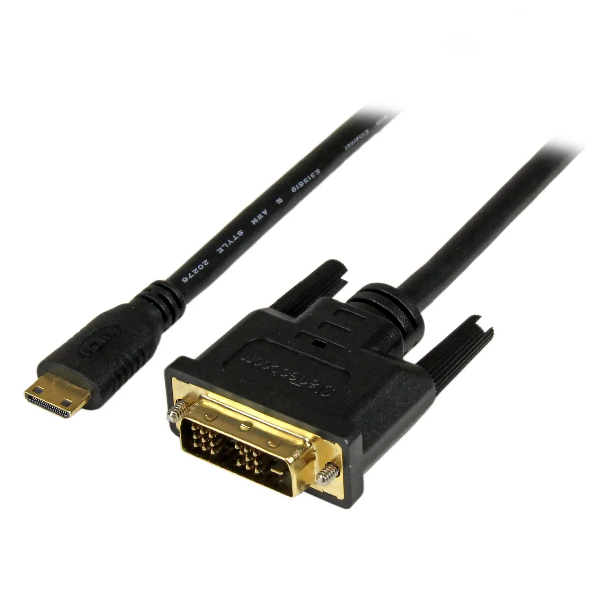 Startech.com HDCDVIMM2M HDMI mini to DVI-D kábel 2 m CE RoHS #1