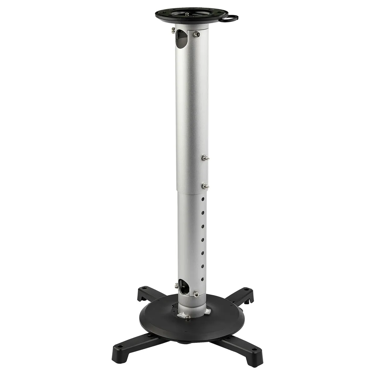 Startech.com PROJCEILMNT2 Mennyezeti projektortartó konzol maximális súlykapacitás 15 kg fekete ezüst 577,7 x 352 x 352 mm #1