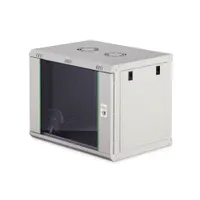 Assmann DN-19 09-U-EC falra szerelhető szekrény 9U 600x450 mm IP20 szürke