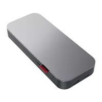 Lenovo G0A3LG2WWW Go USB-C Laptop Power Bank 20000mAh LiPo 65W Szürke 1x USB-C 1x USB-A