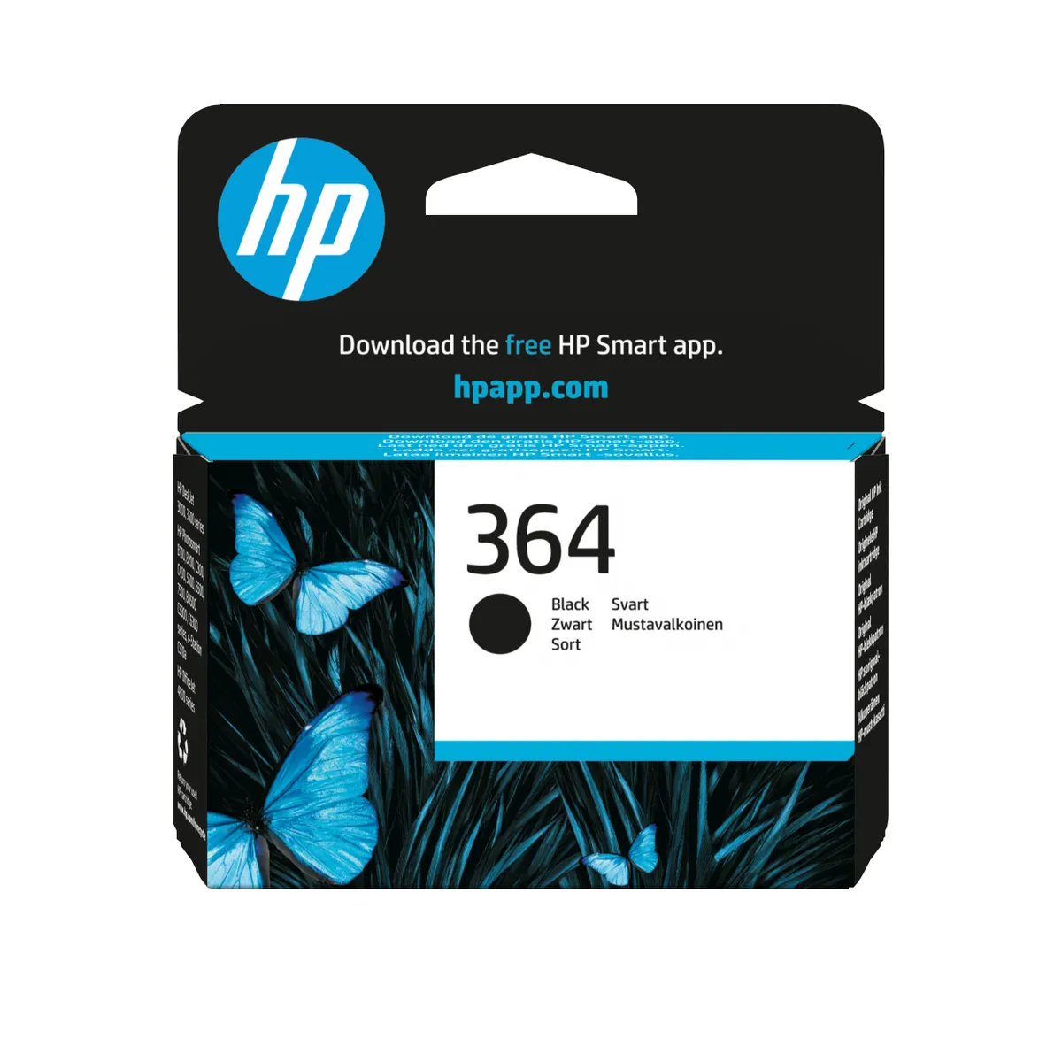 HP Inc. CB316EE#301 364 fekete tintapatron pigment alapú tinta 250 oldal #1