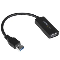 Startech.com USB32VGAV USB 3.2 Gen 1 USB-A VGA adapter