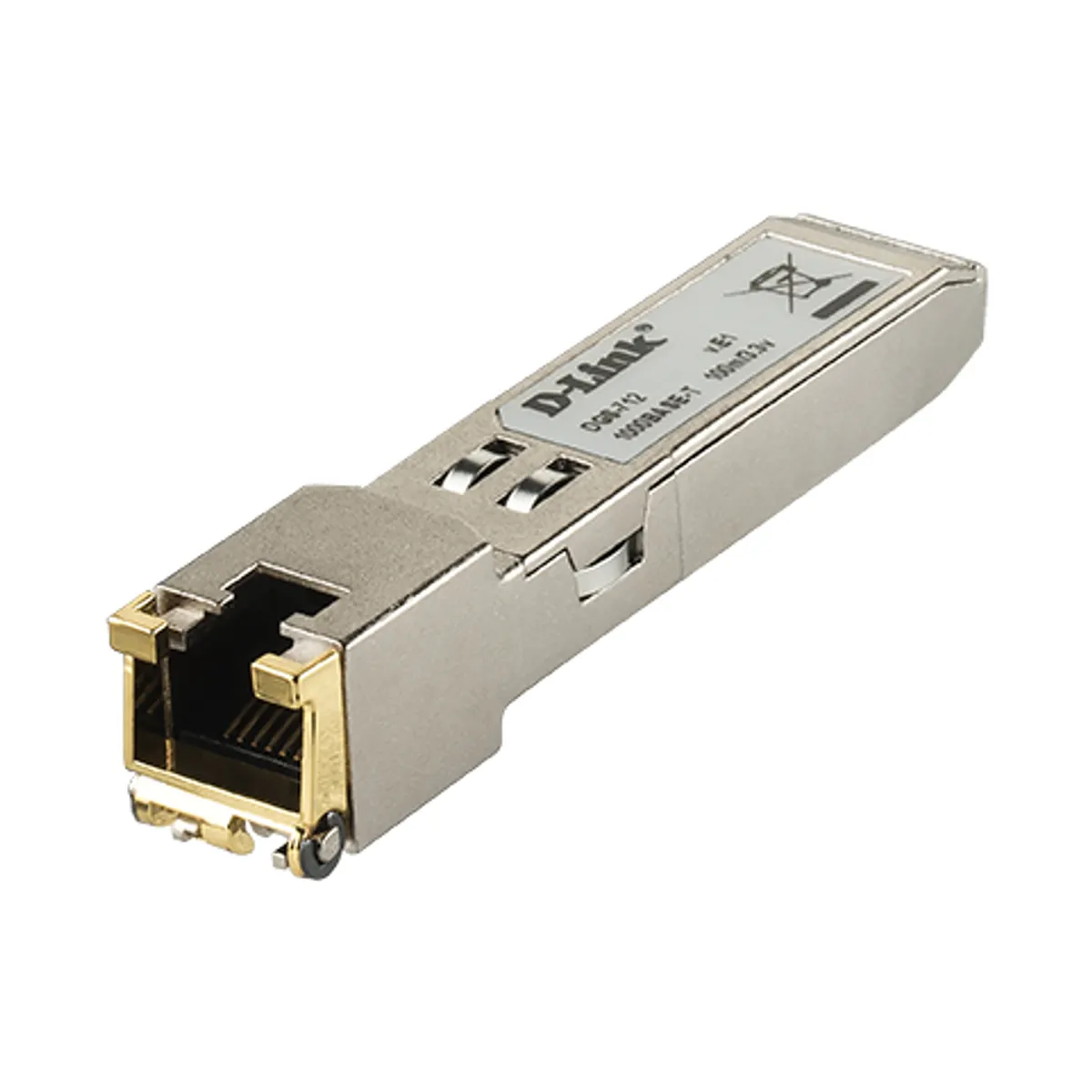 D-Link DGS-712 SFP réz adó-vevő 10 100 1000BASE-T #1