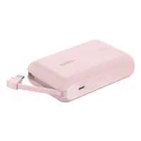 Belkin BPB021HQPK BoostCharge USB-C power bank 10000 mAh 2 USB-C portok rózsaszín