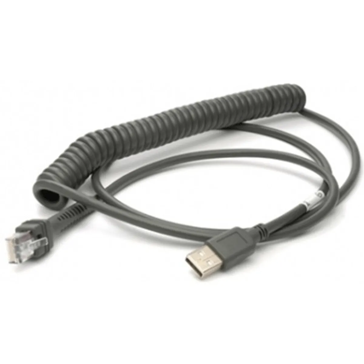 Honeywell 53-53235-N-3 adatkábel USB-A 2.9 m fekete spirálos #1