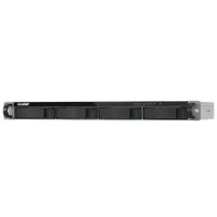 QNAP TS-433EU 4 lemezes quad-core 2,0 GHz 4GB RAM 2x2,5GbE 1U rack NAS #1