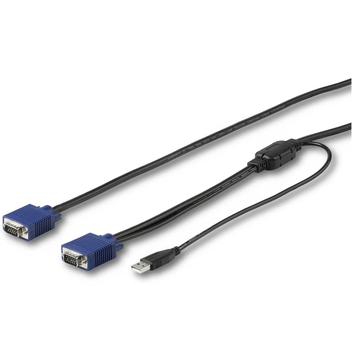 Startech.com RKCONSUV6 kvm-kábel 1,8 m usb billentyűzet usb egér RoHS #1