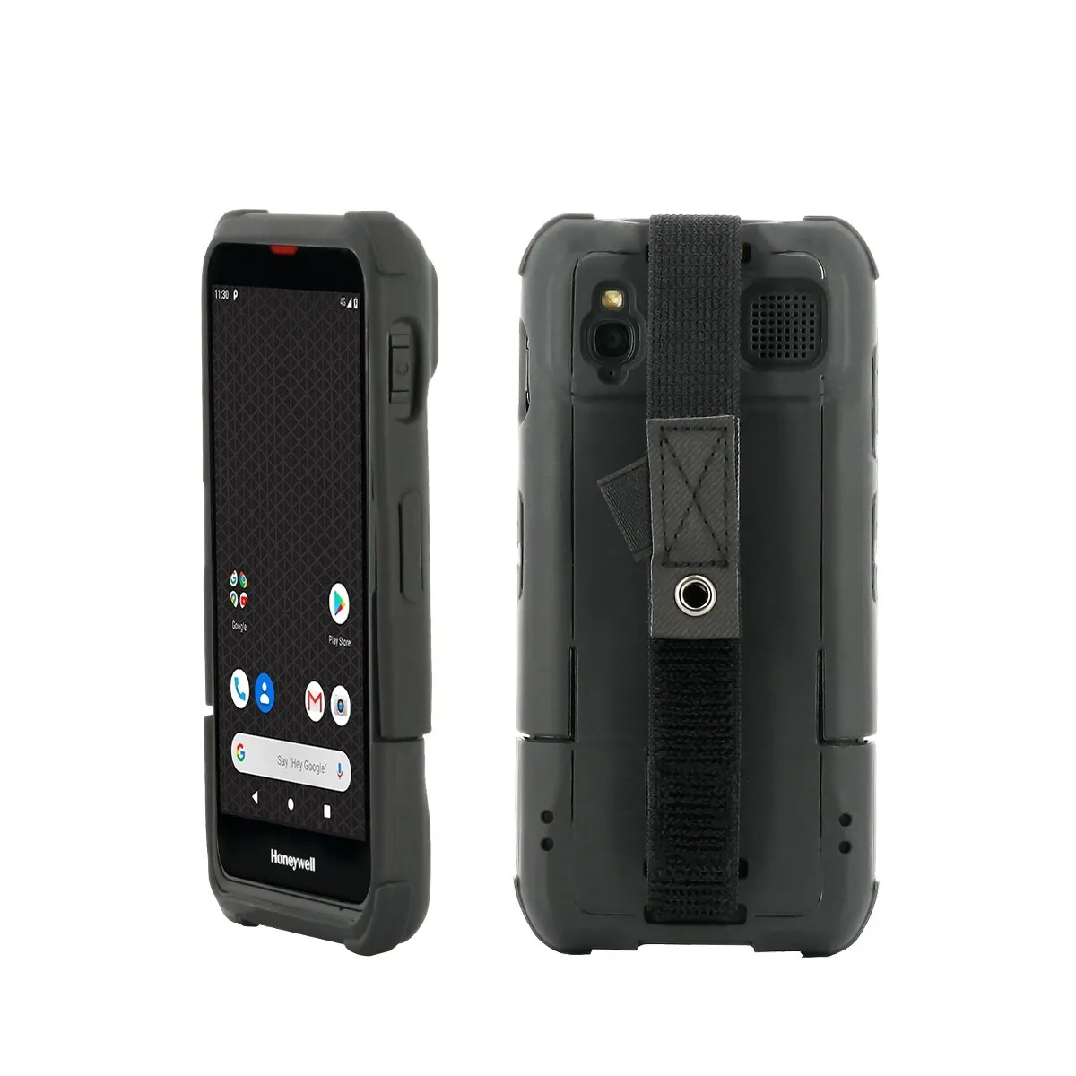 Mobilis 052054 Protech starter pack fr hhd case Honeywell EDA52 handstr fekete #1