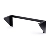 Startech.com RK319WALLV 3U fali rack keret teherbírás 56,7 kg fekete