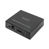Assmann DS-45340 HDMI szétosztó 1x2 4K 30 Hz HDMI 1.4b