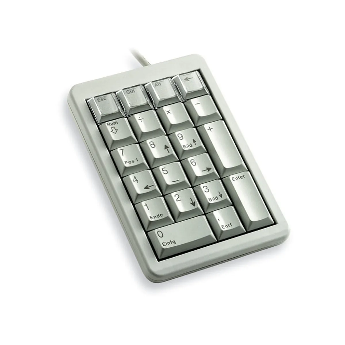 Cherry G84-4700LUCUS-0 G84-4700 USB 21 billentyű 1,75 m szürke laptop-PC célú #1