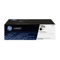HP Inc. CF325X 25X fekete nagy kapacitású tonerkazetta 34 500 oldal 1 db