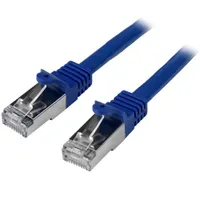 Startech.com N6SPAT5MBL Cat6 sftp RJ-45 kábel 5 m kék 1 Gbps