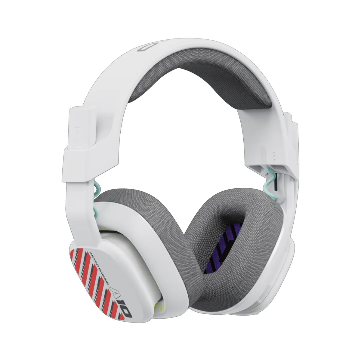 Logitech 939-002052 Astro A10 fejhallgató fehér vezetékes játékos 3,5 mm minijack #1