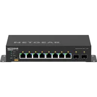 Netgear GSM4210PX-100EUS GSM4210PX 8 portos PoE menedzselt kapcsoló, L2 és L3, Gigabit Ethernet, 24 Gbps, keretállvány kompatibilis