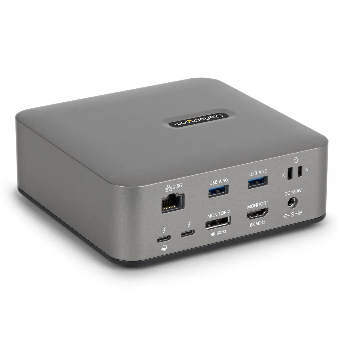 Startech.com 215UE-TB5USB4DOCK Thunderbolt 5 docking station hárommonitoros 140 W töltés 40 Gbps #1