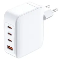 D-Link DCF-141/E GaN töltő 140W 110-240V USB-C PD 3.1 QC 4.0 3 portos