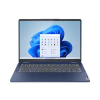 Lenovo 82XX00KJHV IdeaPad Flex 5 14ABR8 kék AMD Ryzen 7 5825U, 16GB LPDDR4x-4266, 512GB SSD, 14" WUXGA érintőképernyős, Windows 11 Home