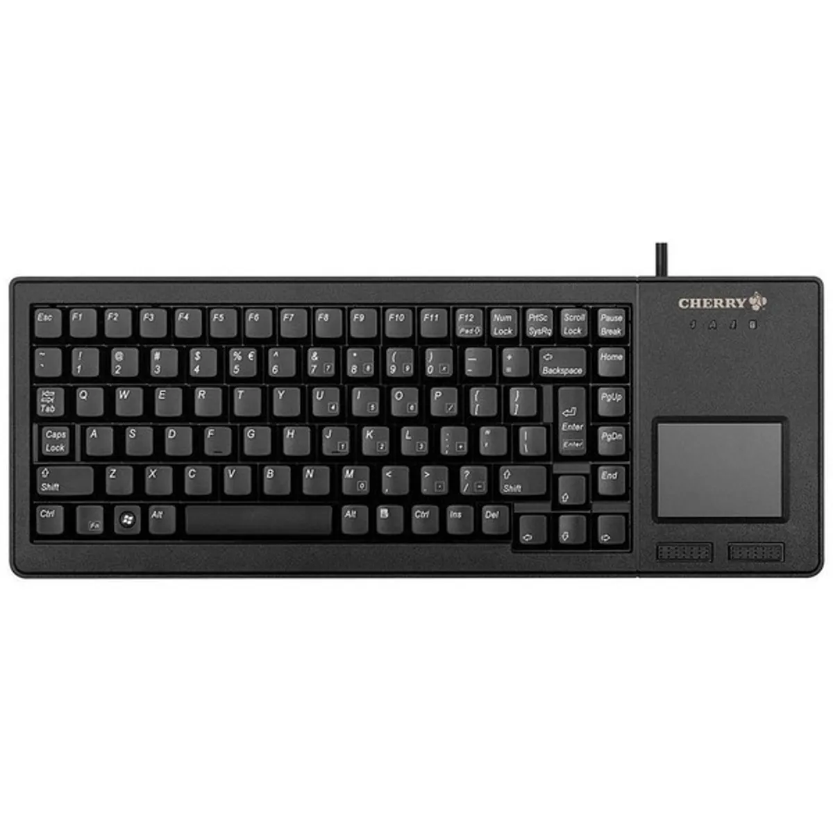 Cherry G84-5500LUMIT-2 G84-5500LUMIT XS Touchpad teljes méretű 89 billentyű, vezetékes USB 2,5 m fekete #1