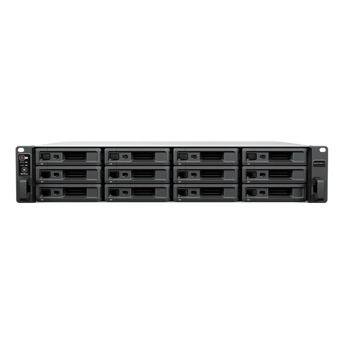 Synology RS2423RP+II RackStation 12-lemezes NAS, Ryzen V1780B, 8GB DDR4 ECC, 10GbE, PCIe 3.0 #1