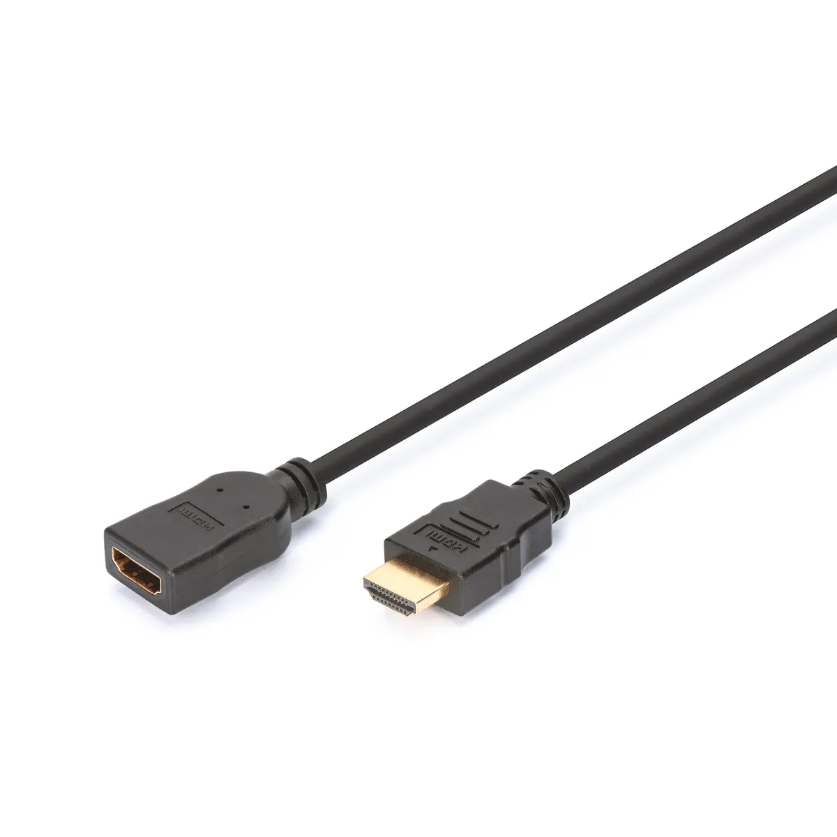 Assmann AK-330201-050-S HDMI hosszabbító kábel A típus 5 m arany érintkezők 4K #1