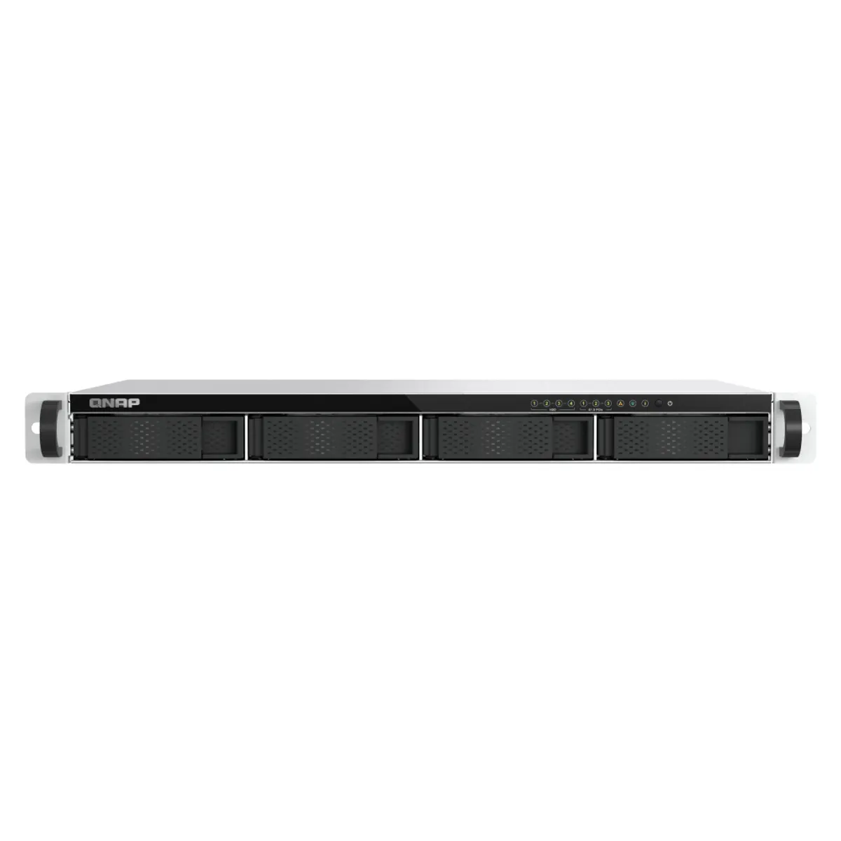 QNAP TS-H765EU-8G TS-h765eu 1U 4-bay 3.5in SATA M.2 2x2.5GbE 8GB DDR5 Intel Atom x7405C QuTS hero #1