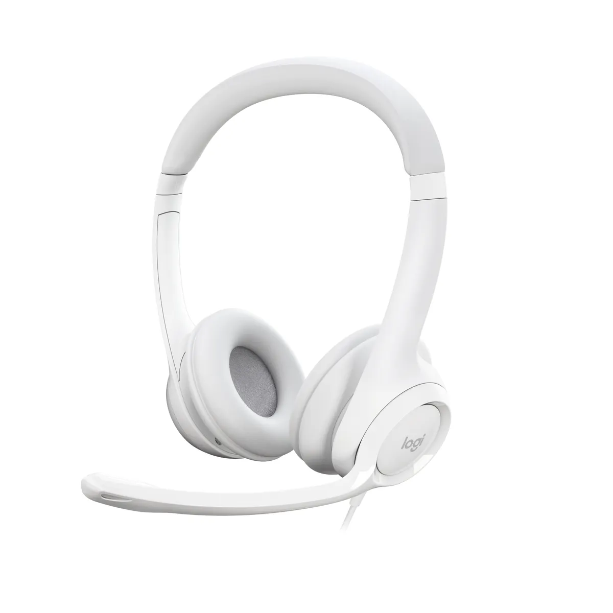 Logitech 981-001286 H390 USB fejhallgató Piszkosfehér 1,9 m #1