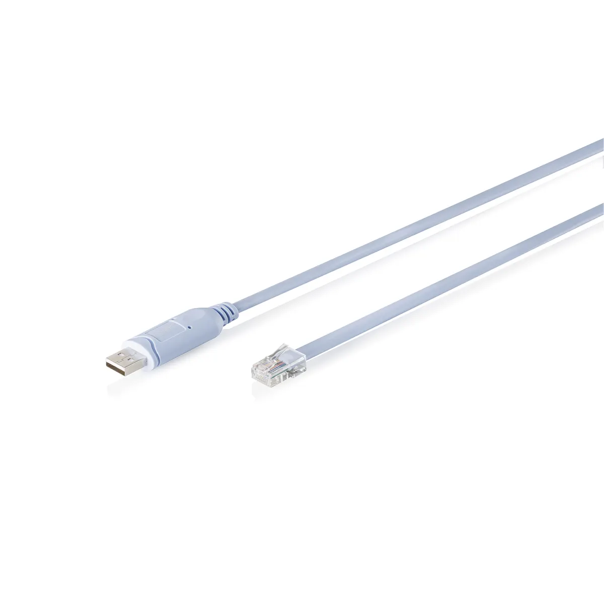 Assmann DA-70173 USB A RJ-48 konzolkábel kék 1,8 m #1